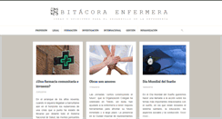 Desktop Screenshot of bitacoraenfermera.org